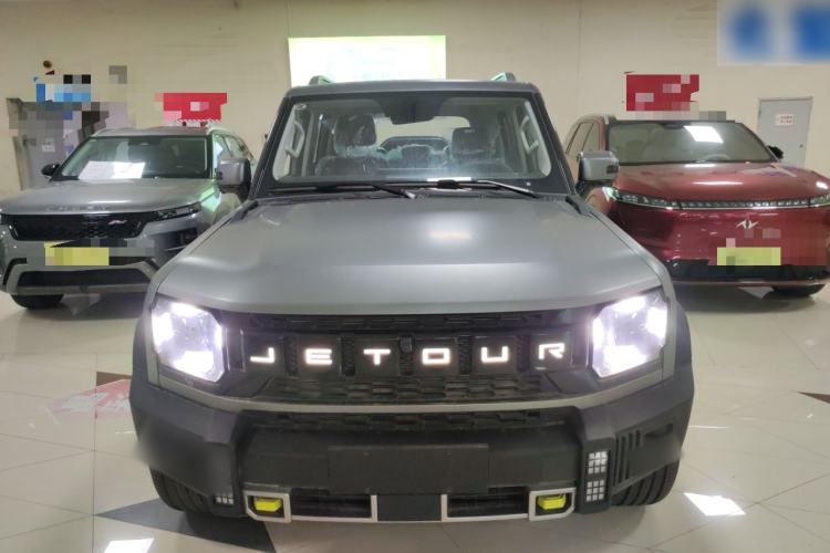 Used JETOUR Shanhai Traveler C-DM 2024 C-DM 129KM Wilderness Edition Front