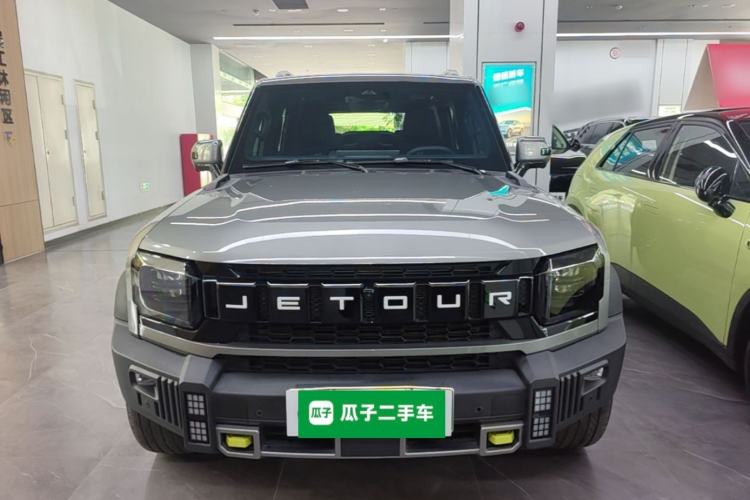 Used JETOUR Shanhai Traveler C-DM 2024 C-DM 208KM Mountain & Wilderness Edition Front