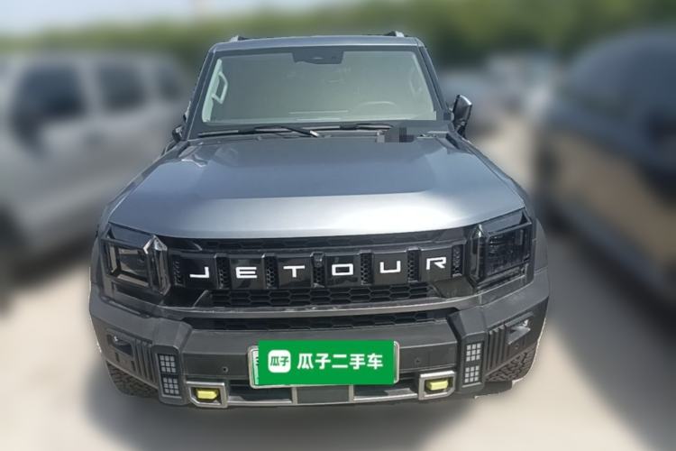 Used JETOUR Shanhai Traveler C-DM 2024 C-DM 129KM Linye Edition Front