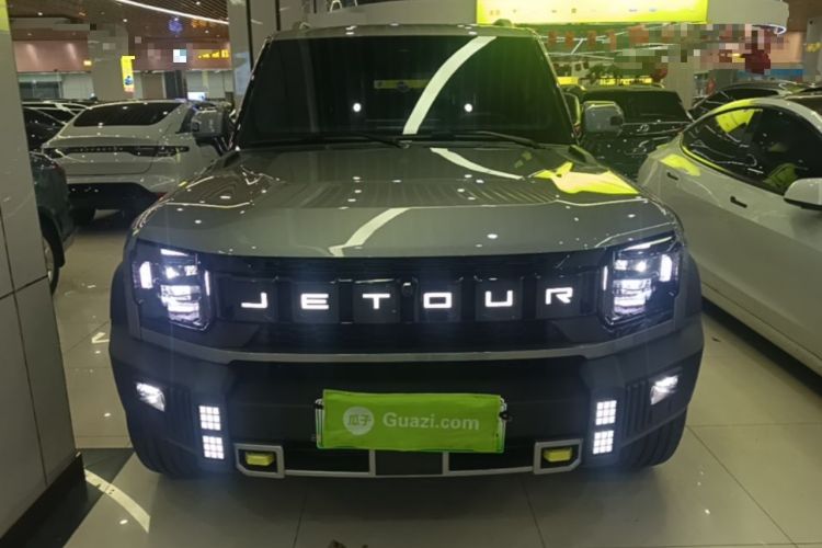 Used JETOUR Shanhai Traveler C-DM 2024 C-DM 208KM Mountain & Wilderness Edition Front