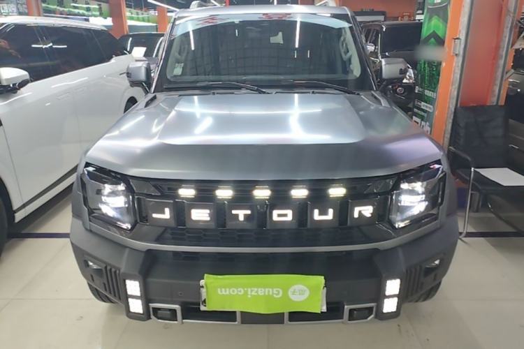 Used JETOUR Shanhai Traveler C-DM 2024 C-DM 129KM Linye Edition Front