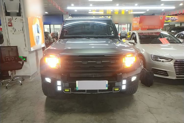 Used JETOUR Shanhai Traveler C-DM 2024 C-DM 208KM Mountain & Wilderness Edition Front