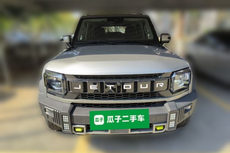 Used JETOUR Shanhai Traveler C-DM 2024 C-DM 129KM Linye Edition Front