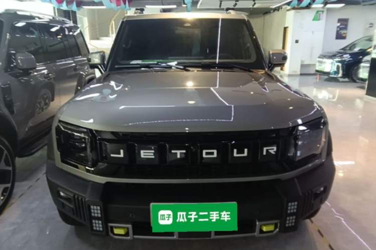 Used JETOUR Shanhai Traveler C-DM 2024 C-DM 208KM Mountain & Wilderness Edition Front