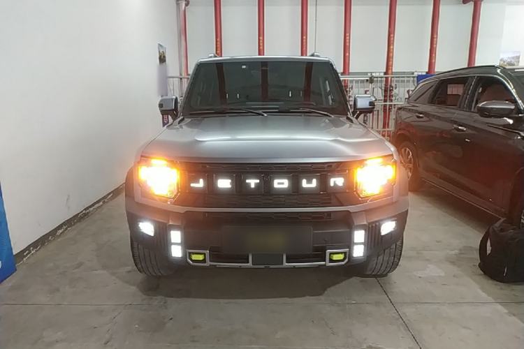 Used JETOUR Shanhai Traveler C-DM 2024 C-DM 208KM Mountain & Wilderness Edition Front