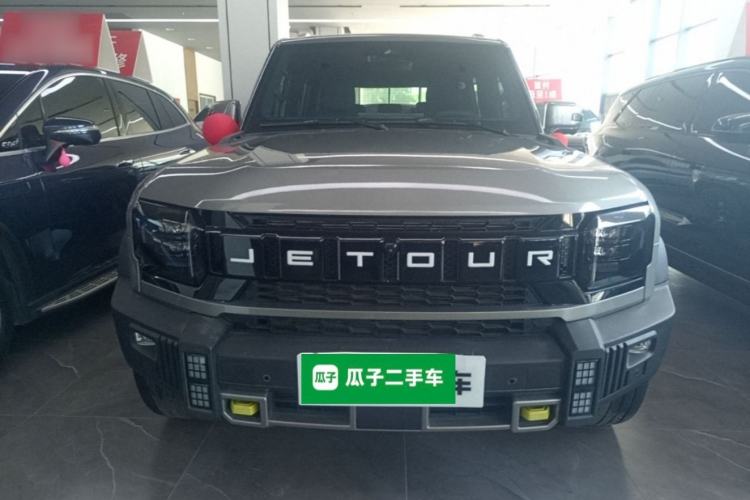 Used JETOUR Shanhai Traveler C-DM 2024 C-DM 208KM Mountain & Wilderness Edition Front