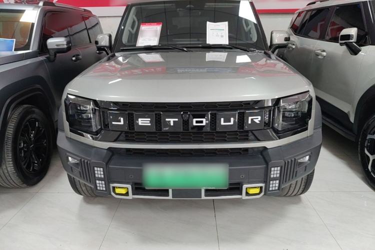 Used JETOUR Shanhai Traveler C-DM 2024 C-DM 129KM Linye Edition Front
