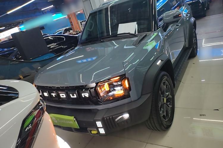 Used JETOUR Shanhai Traveler C-DM 2024 C-DM 129KM Linye Edition Front