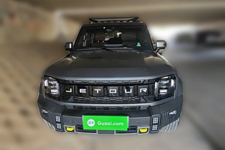 Used JETOUR Shanhai Traveler C-DM 2024 C-DM 208KM Mountain & Wilderness Edition Front
