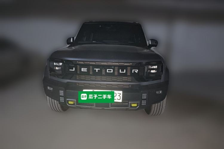 Used JETOUR Shanhai Traveler C-DM 2024 C-DM 208KM Mountain & Wilderness Edition Front