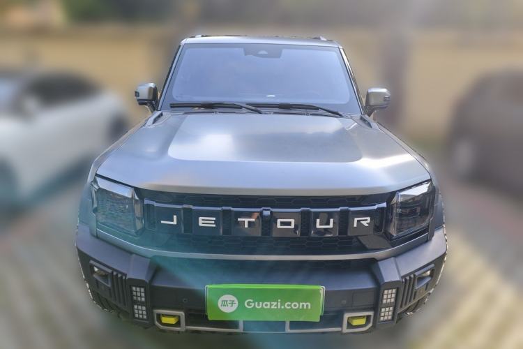 Used JETOUR Shanhai Traveler C-DM 2024 C-DM 208KM Mountain & Wilderness Edition Front