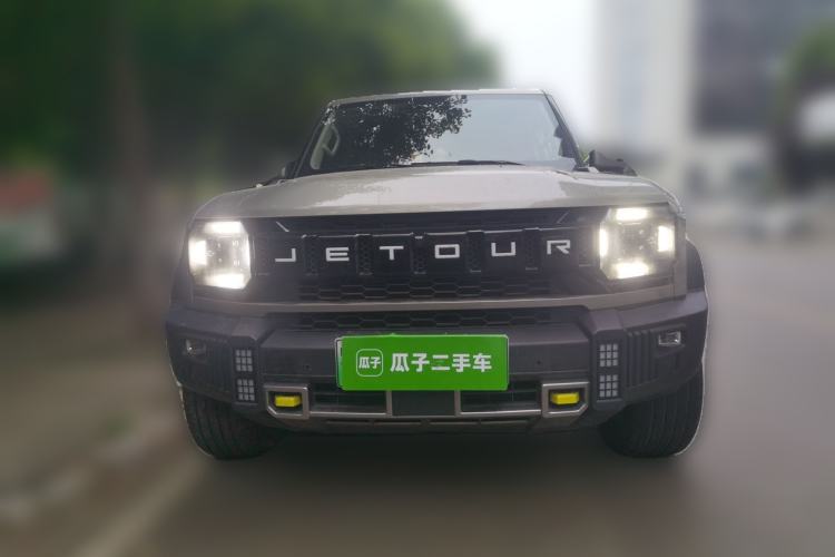 Used JETOUR Shanhai Traveler C-DM 2024 C-DM 129KM Linye Edition Front