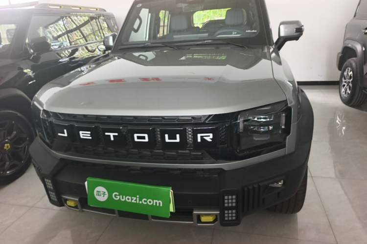 Used JETOUR Shanhai Traveler C-DM 2024 C-DM 208KM Mountain & Wilderness Edition Front
