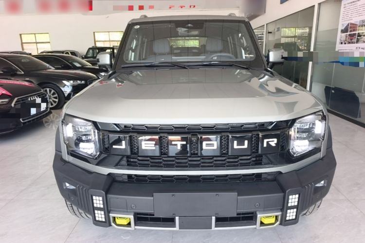 Used JETOUR Shanhai Traveler C-DM 2024 C-DM 208KM Mountain & Wilderness Edition Front