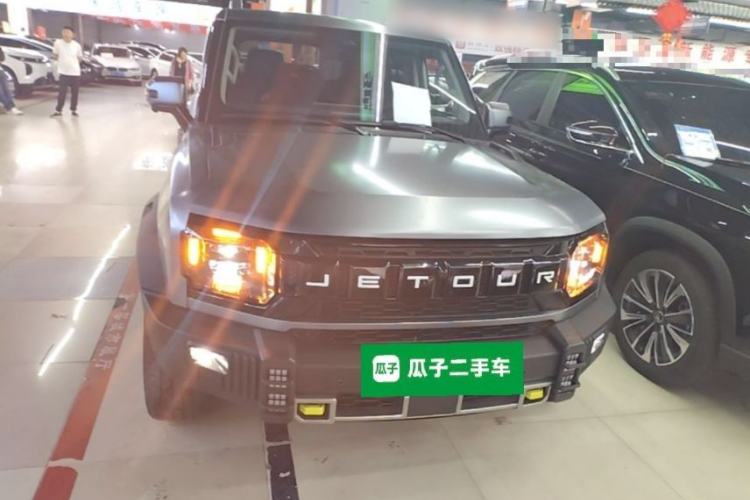 Used JETOUR Shanhai Traveler C-DM 2024 C-DM 129KM Linye Edition Front
