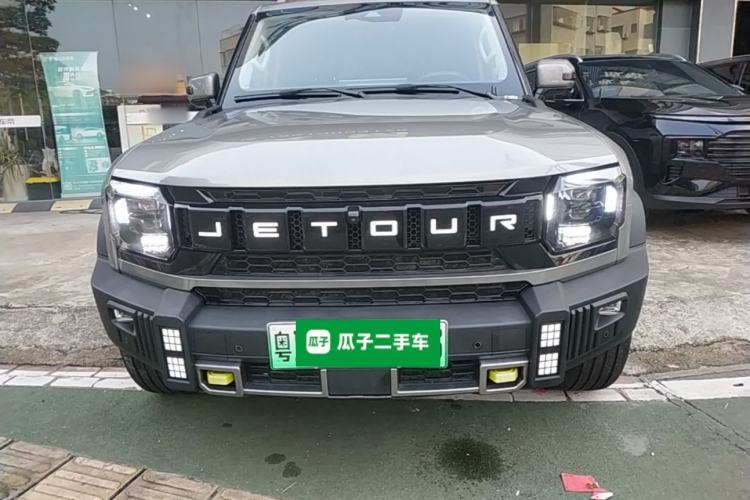 Used JETOUR Shanhai Traveler C-DM 2024 C-DM 129KM Linye Edition Front