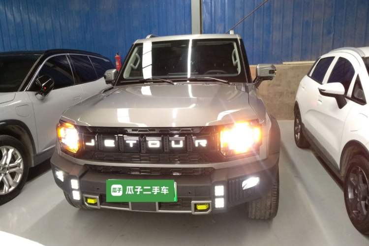 Used JETOUR Shanhai Traveler C-DM 2024 C-DM 129KM Linye Edition Front