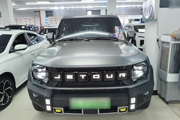 Used JETOUR Shanhai Traveler C-DM 2024 C-DM 208KM Mountain & Wilderness Edition Front