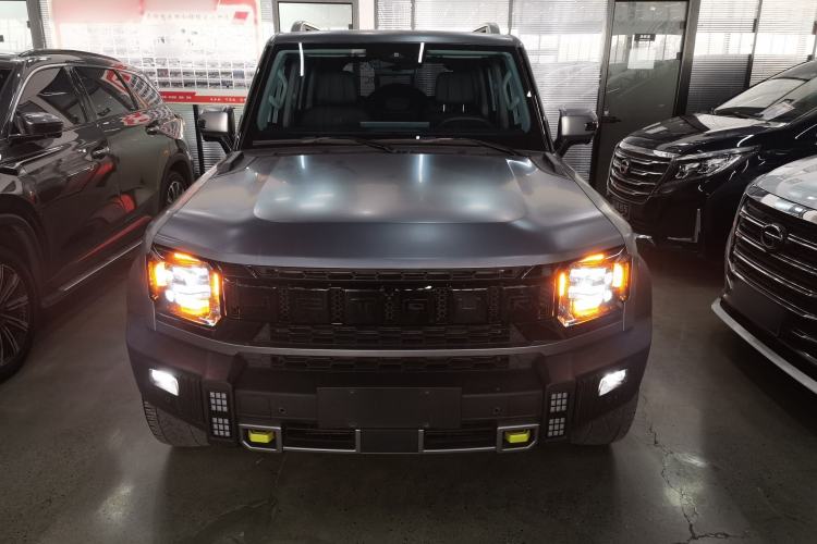 Used JETOUR Shanhai Traveler C-DM 2024 C-DM 206KM Four-Wheel Drive Wilderness Edition Front