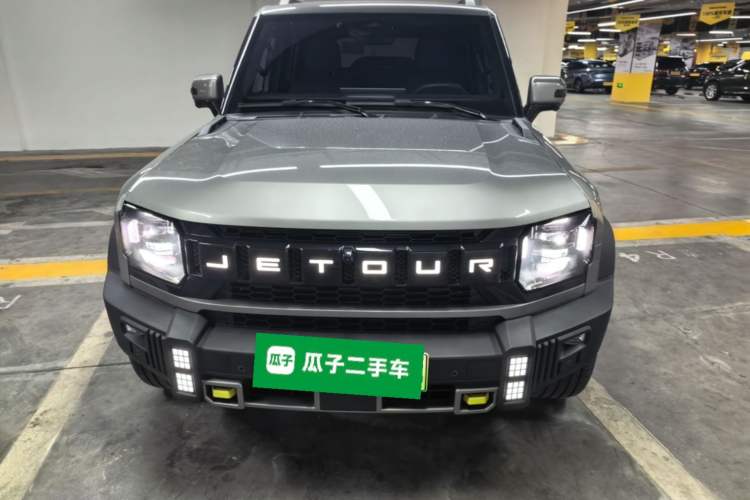 Used JETOUR Shanhai Traveler C-DM 2024 C-DM 208KM Mountain & Wilderness Edition Front