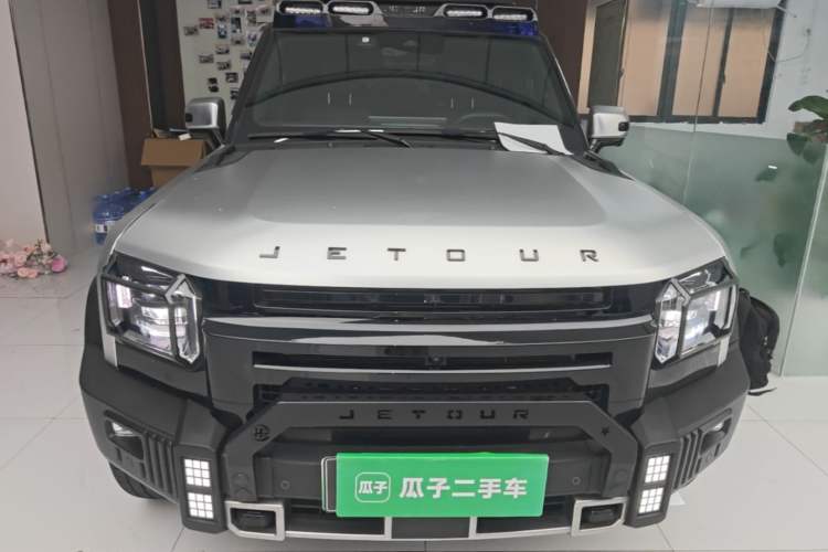 Used JETOUR Shanhai Traveler C-DM 2024 C-DM 208KM Mountain & Wilderness Edition Front