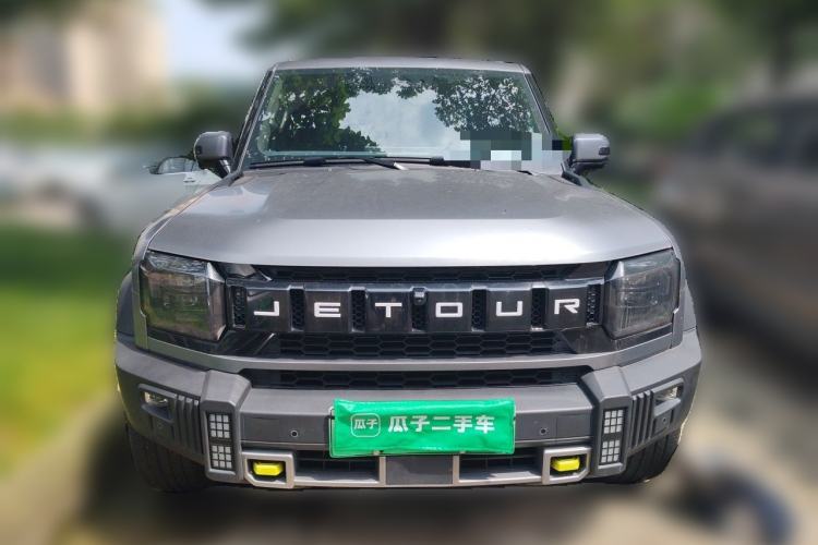 Used JETOUR Shanhai Traveler C-DM 2024 C-DM 208KM Mountain & Wilderness Edition Front