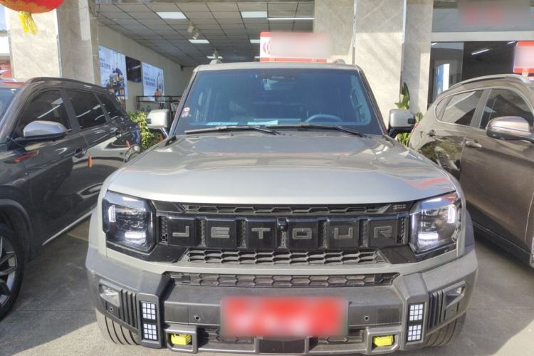 Used JETOUR Shanhai Traveler C-DM 2024 C-DM 129KM Linye Edition Front