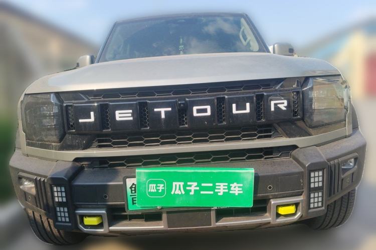 Used JETOUR Shanhai Traveler C-DM 2024 C-DM 129KM Linye Edition Front