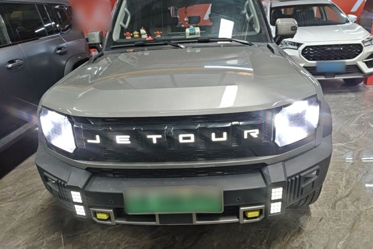 Used JETOUR Shanhai Traveler C-DM 2024 C-DM 129KM Linye Edition Front