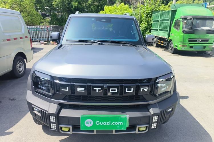 Used JETOUR Shanhai Traveler C-DM 2024 C-DM 208KM Mountain & Wilderness Edition Front