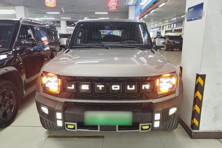 Used JETOUR Shanhai Traveler C-DM 2024 C-DM 208KM Mountain & Wilderness Edition Front