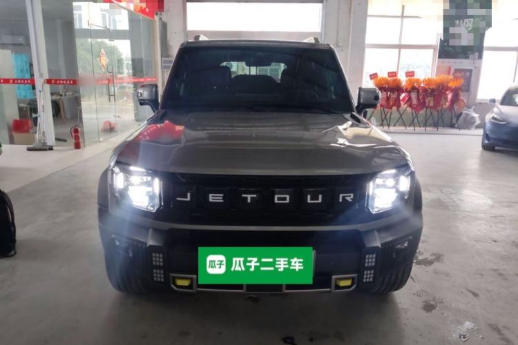 Used JETOUR Shanhai Traveler C-DM 2024 C-DM 208KM Mountain & Wilderness Edition Front