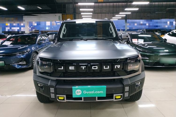 Used JETOUR Shanhai Traveler C-DM 2024 C-DM 129KM Linye Edition Front