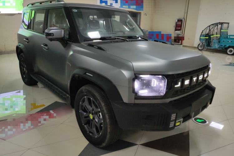 Used JETOUR Shanhai Traveler C-DM 2024 C-DM 129KM Wilderness Edition Front Right 45 Deg