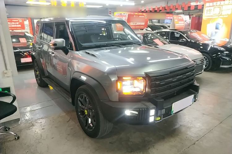 Used JETOUR Shanhai Traveler C-DM 2024 C-DM 208KM Mountain & Wilderness Edition Front Right 45 Deg