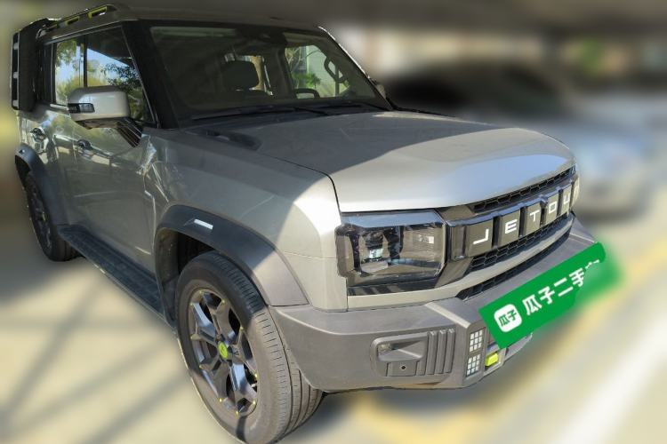 Used JETOUR Shanhai Traveler C-DM 2024 C-DM 129KM Linye Edition Front Right 45 Deg