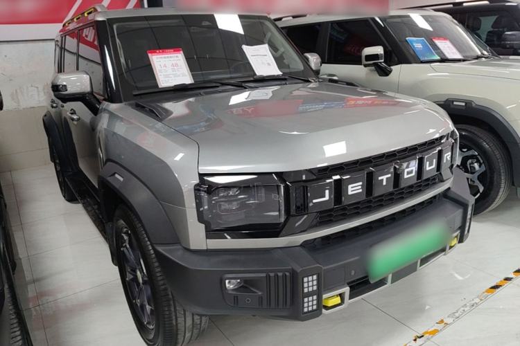 Used JETOUR Shanhai Traveler C-DM 2024 C-DM 129KM Linye Edition Front Right 45 Deg