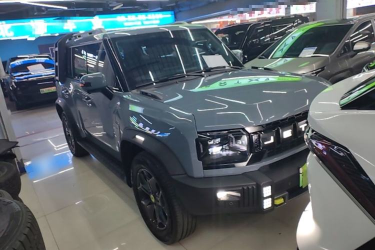 Used JETOUR Shanhai Traveler C-DM 2024 C-DM 129KM Linye Edition Front Right 45 Deg