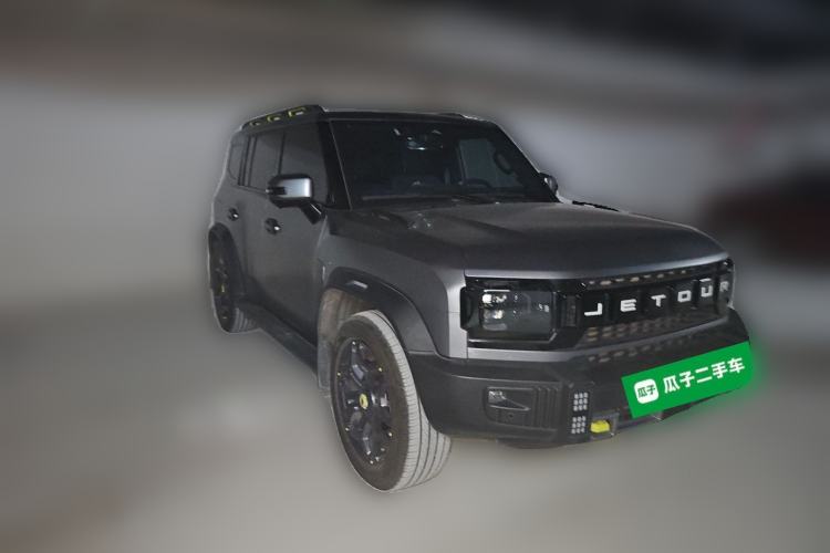 Used JETOUR Shanhai Traveler C-DM 2024 C-DM 208KM Mountain & Wilderness Edition Front Right 45 Deg