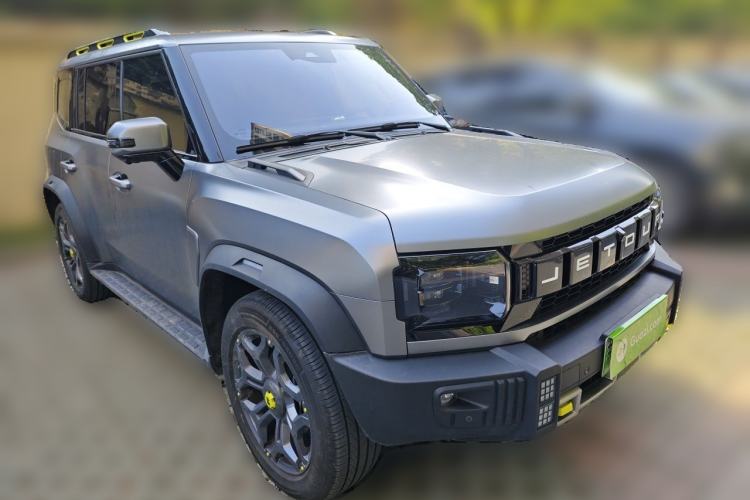Used JETOUR Shanhai Traveler C-DM 2024 C-DM 208KM Mountain & Wilderness Edition Front Right 45 Deg
