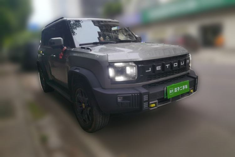 Used JETOUR Shanhai Traveler C-DM 2024 C-DM 129KM Linye Edition Front Right 45 Deg
