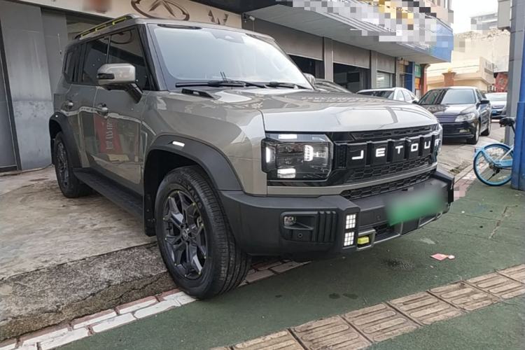 Used JETOUR Shanhai Traveler C-DM 2024 C-DM 129KM Linye Edition Front Right 45 Deg