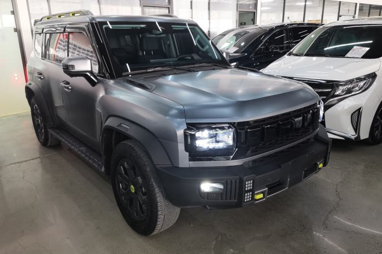 Used JETOUR Shanhai Traveler C-DM 2024 C-DM 206KM Four-Wheel Drive Wilderness Edition Front Right 45 Deg