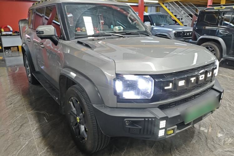 Used JETOUR Shanhai Traveler C-DM 2024 C-DM 129KM Linye Edition Front Right 45 Deg