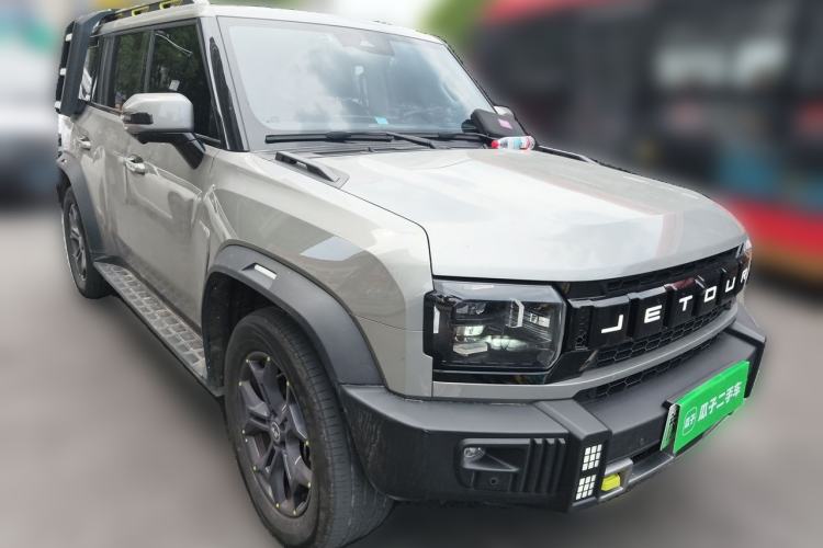 Used JETOUR Shanhai Traveler C-DM 2024 C-DM 129KM Linye Edition Front Right 45 Deg