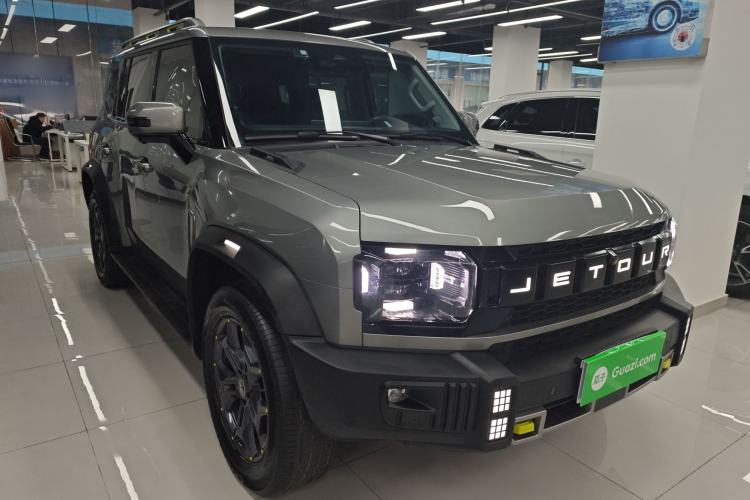 Used JETOUR Shanhai Traveler C-DM 2024 C-DM 129KM Linye Edition Front Right 45 Deg