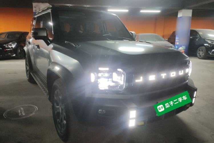Used JETOUR Shanhai Traveler C-DM 2024 C-DM 206KM Four-Wheel Drive Wilderness Edition Front Right 45 Deg