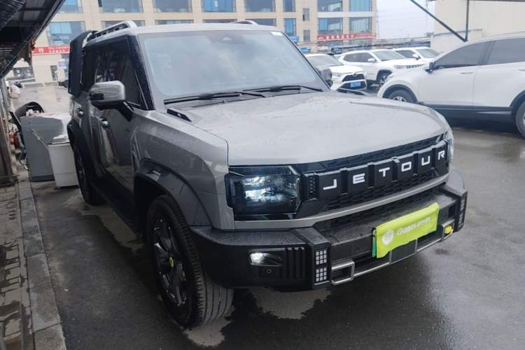 Used JETOUR Shanhai Traveler C-DM 2024 C-DM 129KM Linye Edition Front Right 45 Deg