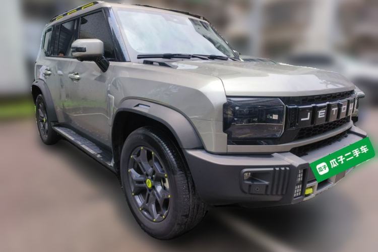 Used JETOUR Shanhai Traveler C-DM 2024 C-DM 129KM Linye Edition Front Right 45 Deg