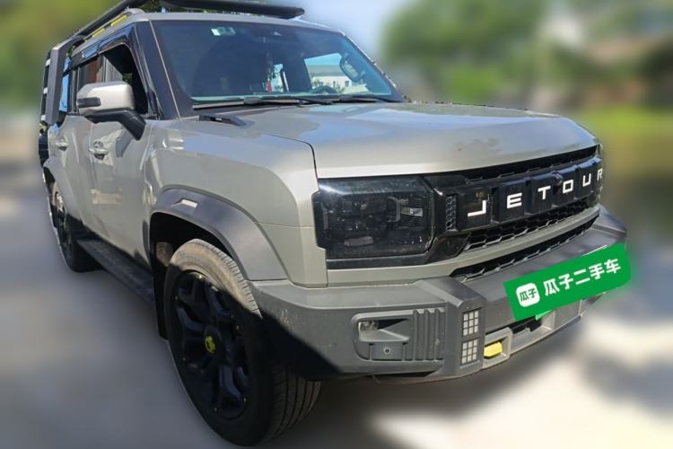 Used JETOUR Shanhai Traveler C-DM 2024 C-DM 208KM Mountain & Wilderness Edition Front Right 45 Deg